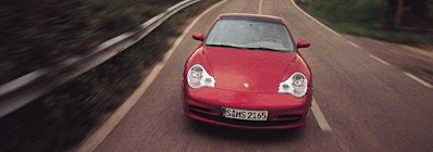 Awesome rotating GIF of a Porsche 911.